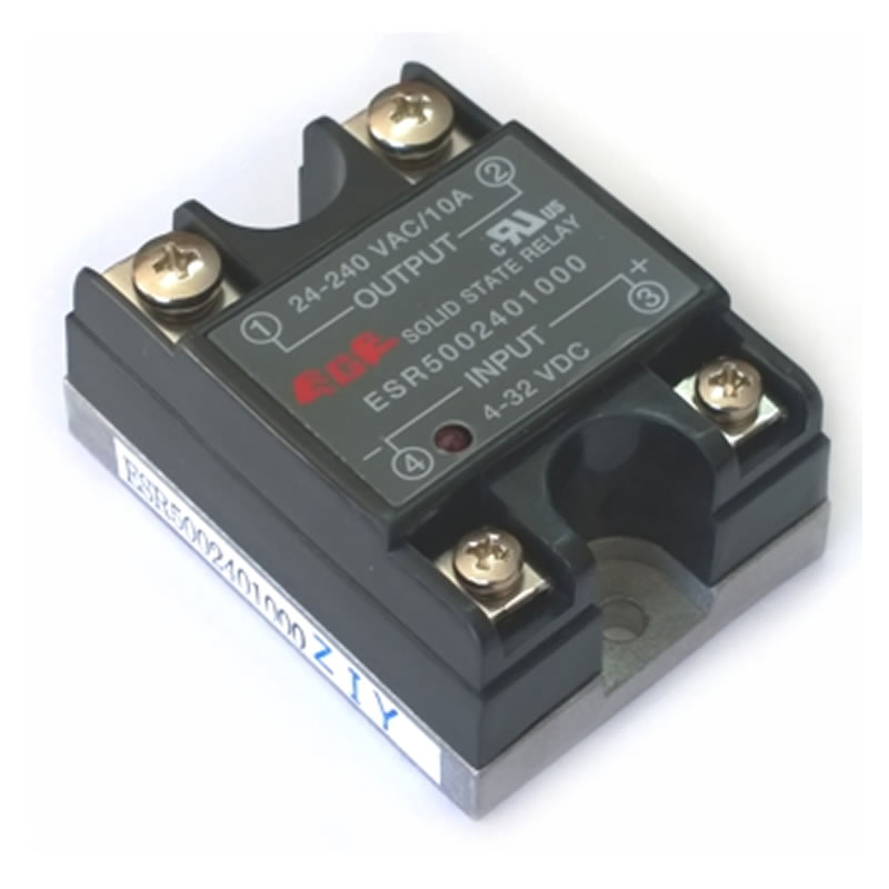 SOLID STATE RELAY DC-AC 280VAC 10A